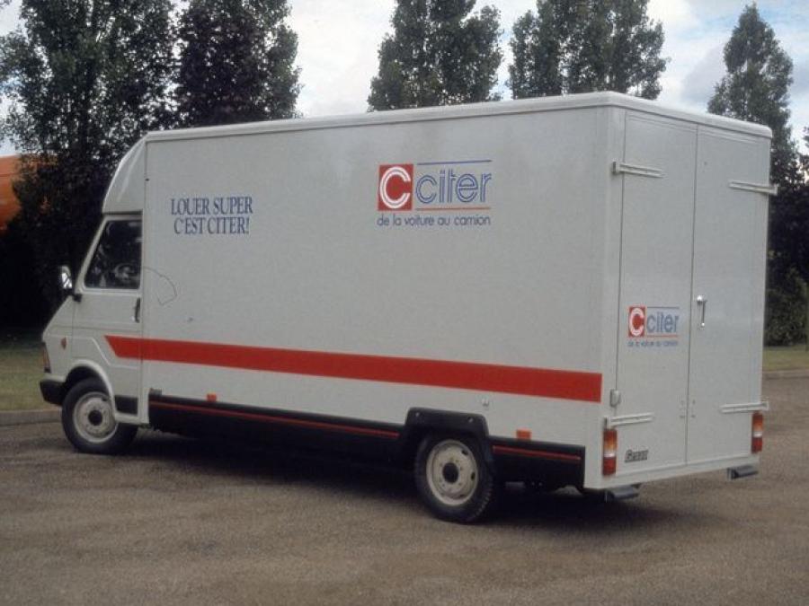  Citroen C35 Minicounter by Gruau 1984 года  (фото 1 из 1)
